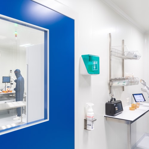 High-Purity Water for Lab Use